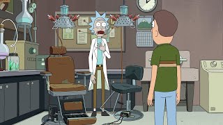 When you finally realize (Rick and Morty)