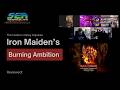 The Hudson Valley Squares: Iron Maiden's 'Burning Ambition' Reviewed!