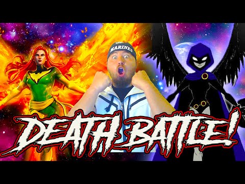 AZA-WRATH OF THE TITANS | Phoenix VS Raven Death Battle Reaction