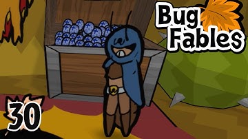 Bug Fables: The Everlasting Sapling (Blind) - Episode 30: Beetle Gear Solid