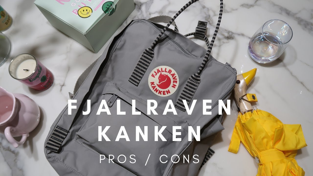 Fjallraven Kanken Review | Pros \U0026 Cons | Waterproof Test | What Fits? | Recommendation