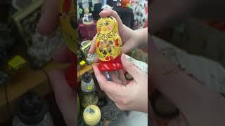 Russian Nesting Dolls Flipped at Goodwill!