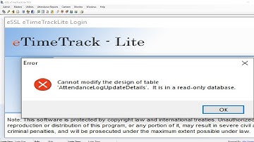 Cannot Modify the design of table 