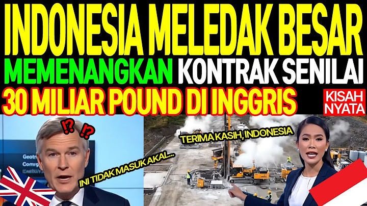 [Kisah Mengharukan dari Luar Negeri] Indonesia Bikin Inggris dan Amerika Terkejut di 2024!