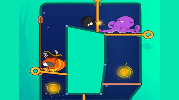 Fish Rescue All Answer - Save The Fish All Levels 188 - 195 Gameplay Android, iOS