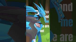 [PAAC] You and me we are not the same ft. Aiden &amp; Splash #paac_story #oc #webcomic #webtoon