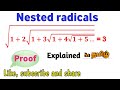 Infinite nested radicals | Ramanujan's nested radicals