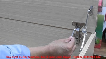 Cách lắp đặt tay nâng nội thất _ Đặt hàng 0944932632 Part 2