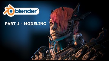 Blender 3d Tutorial: Hair Creation For Games Part 1