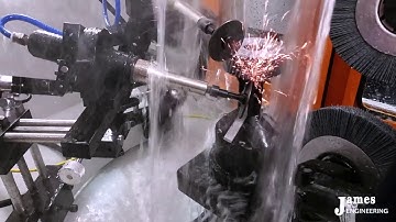 562W Manual Deburr & Wash System - 4 tools, 1 cycle, DONE