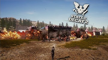 🔴Live - State Of Decay 2 Huge System Rework/Beta Test Part 3