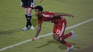 Goal Kellyn Acosta With Incredible Third For Fc Dallas