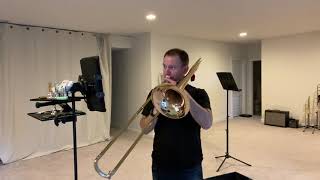 First play-test: Elkhart Conn 60H Bass Trombone