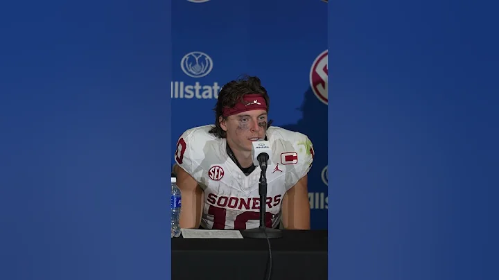 'No excuse': John Mateer, others on quarterback's performance in OU's loss to Texas