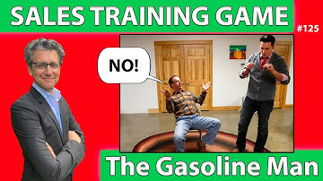 Sales Training Game - The Gasoline Man - 125