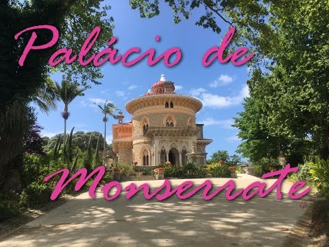 Turismo em Portugal: Palácio de Monserrate, Sintra!