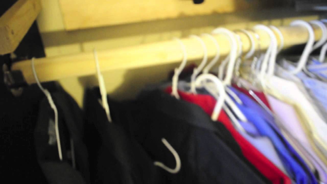 Building my custom closet!!! - YouTube