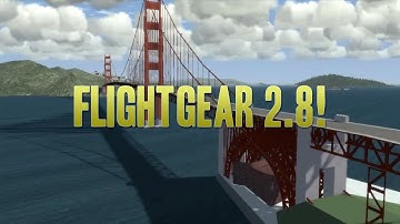 FlightGear 2.8 Promo!