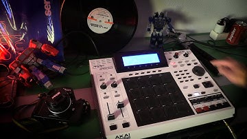 Making Beats with the Akai MPC 2500