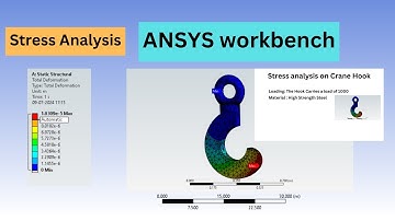 Stress Analysis on Crane Hook | ANSYS workbench