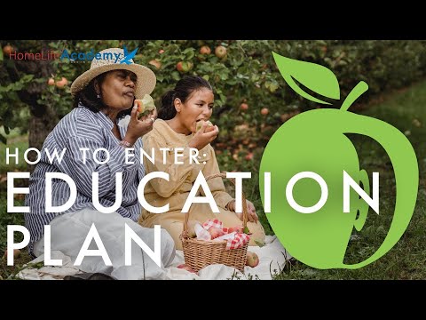 How to Enter an Education Plan • Applecore