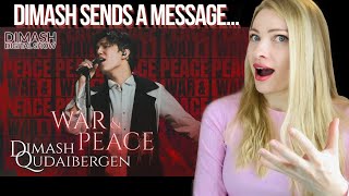 Vocal Coach Reacts: DIMASH ‘War & Peace’ 2021 - Dimash Themed Week Video 3!