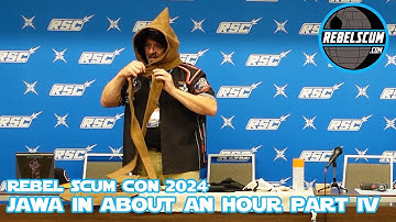 Jawa in About an Hour Part 4 - Rebel Scum Con 2024 Panel