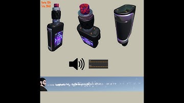 Shareable Vape Simulator For VRChat Avatars SDK 3.0