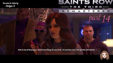 Saints Row The Third Remastered Gameplay part 14 2020 (FEMALE Character)
