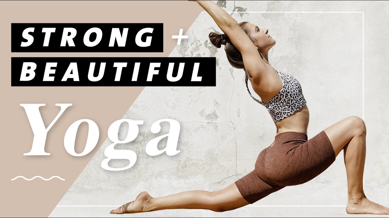 Yoga Full Body Summer Flow | Kraft \u0026 Balance | 30 Min. stärken, dehnen und rundum gut fühlen