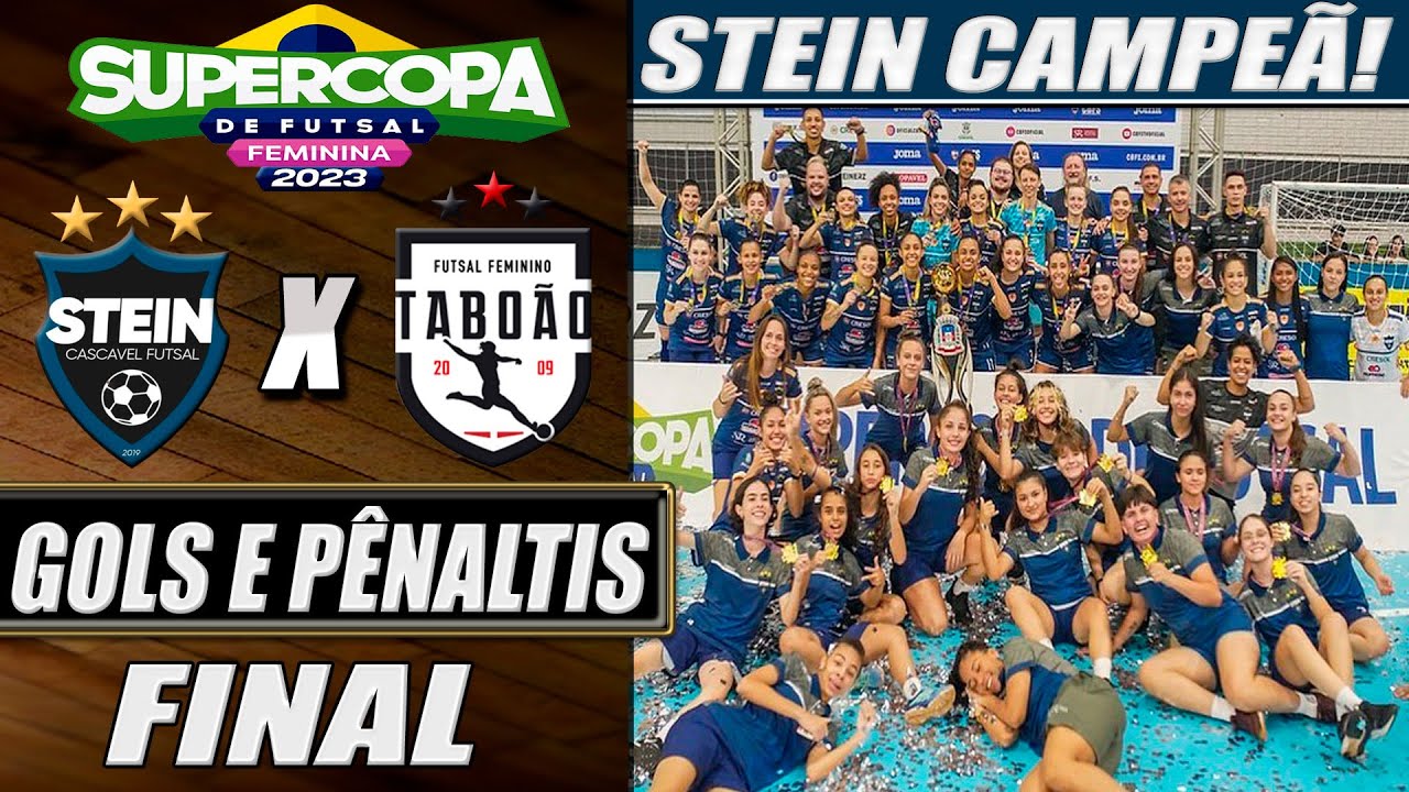 Stein Cascavel é bicampeã da Copa Mundo de Futsal Feminino