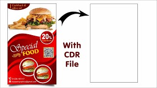 How to make flex banner design in coreldraw X7? |Corel Draw X7 में Flex banner डिज़ाइन कैसे बनाएं? | screenshot 2