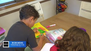 Teamwork makes back-t-school routine work for Bloomington family