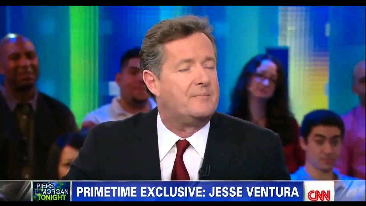 Jesse Ventura on CNN Piers Morgan Sept. 17th, 2012 | False Flags and 9/ ...
