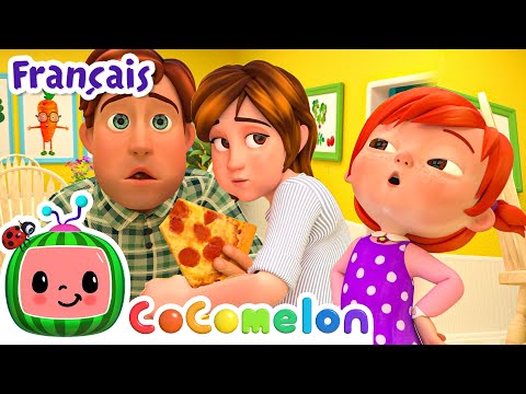 Johny Johny Oui Papa | Cocomelon En Français | Chansons Pour Bébés