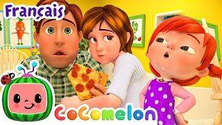 Johny Johny oui papa  | CoComelon en Français | Chansons pour bébés