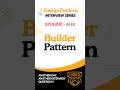 Builder Pattern in Java for Clean Code #shorts