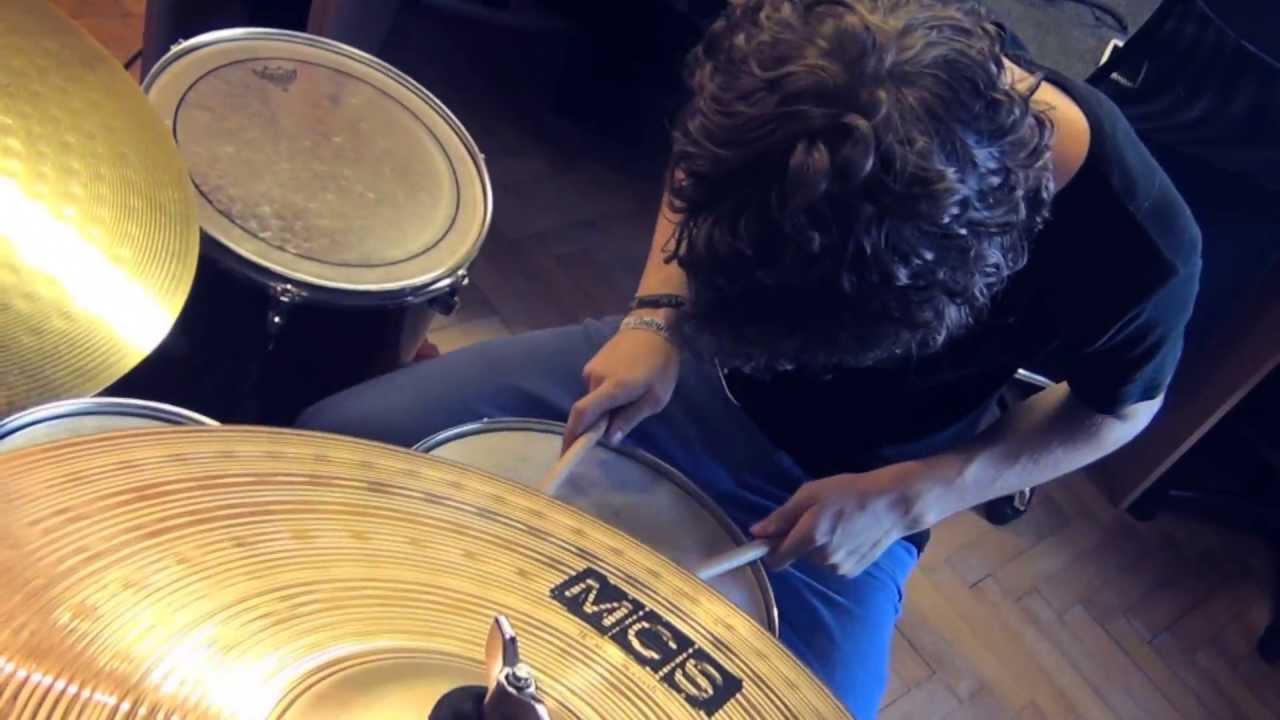 Marek Dadok - Pierce The Veil - Tangled In The Great Escape (Drum Cover)