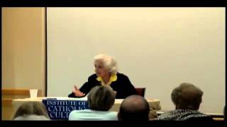 Dr. Alice von Hildebrand - Restoring the Dignity and Vocation of Women