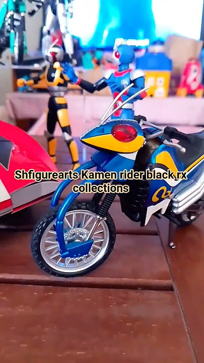 #maskedrider #bandai #shfiguarts #kamenriderblackrx