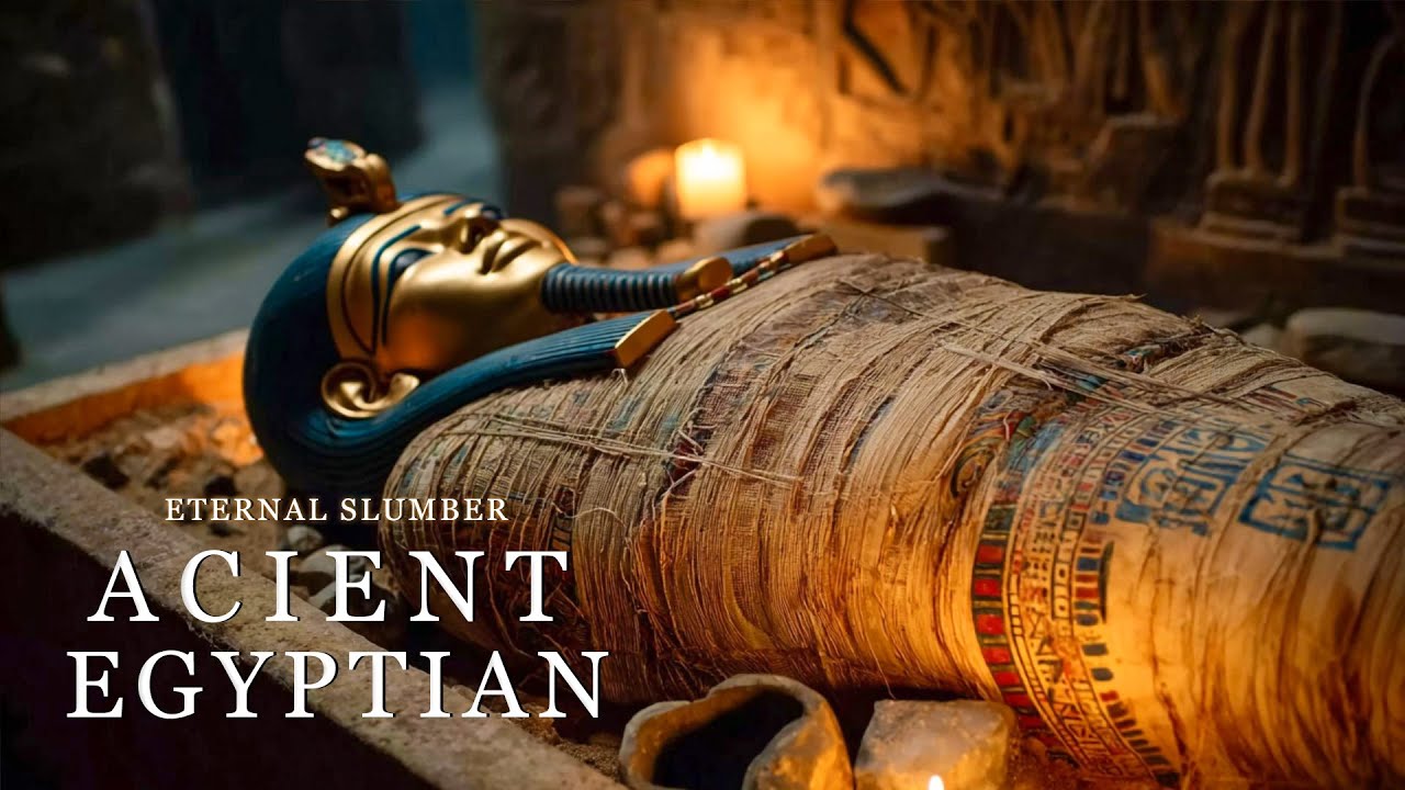 Eternal Slumber | Ancient Egyptian Melodies to Guide the Pharaohs' Final Rest and the Journey Beyond