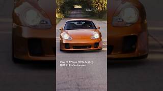 Don’t call it a 911 | 2001 RUF RGT | Broad Arrow Auctions #RUF #RGT