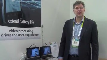 Videantis Demonstration of Low-Delay H.264 Encoding and Decoding