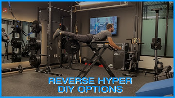 The Best Reverse Hyper Variations - DIY Options
