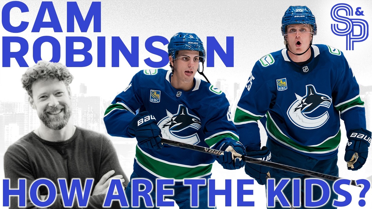 Report cards for Canucks young defencemen and Cam plays contrarian on next years draft class.