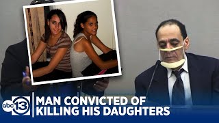 Dallas man convicted of killing his 2 daughters 12 years later