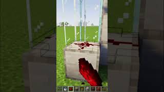 How to make Switchable Water Elevator - Minecraft #shorts