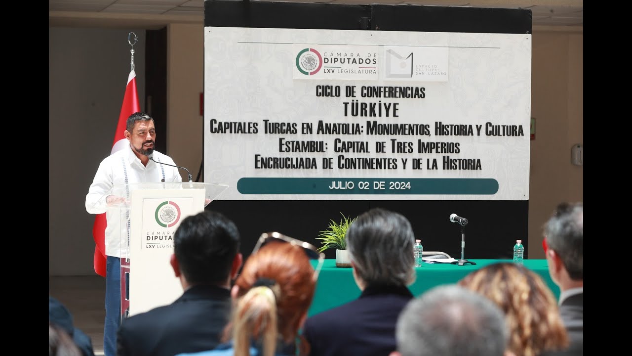 EN VIVO / Ciclo de Conferencias Türkiye (Primera sesión) - YouTube