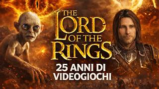 The Lord Of The Rings 25 Years Of Video Games Set In Middle-Earth