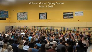 Mohansic Grade 1 Spring Concert